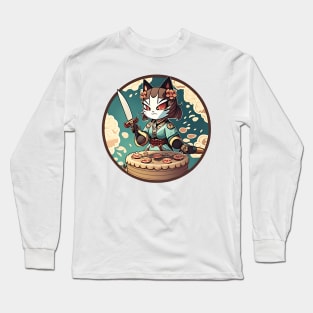 Robo Warrior Long Sleeve T-Shirt